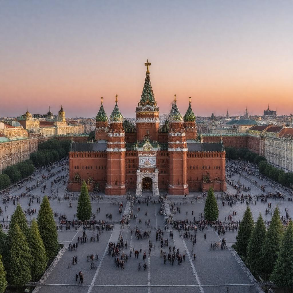 Kremlin and Red Square